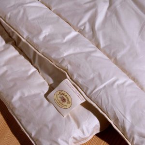 Naturwoll Bett